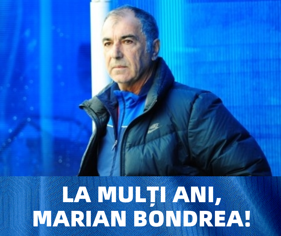 La mulți ani, Marian Bondrea! #70