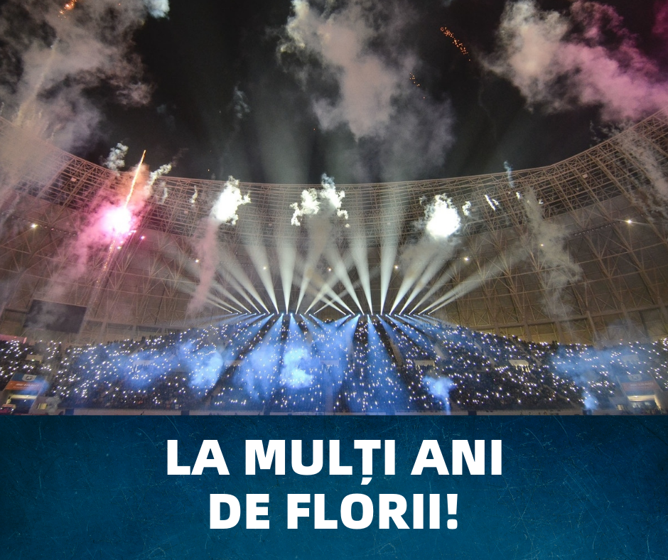 La mulți ani de Florii!