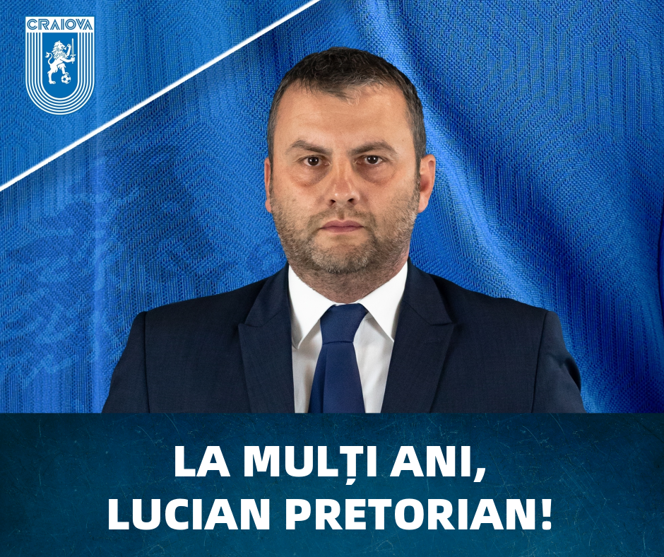 La mulți ani, Lucian Pretorian! #38