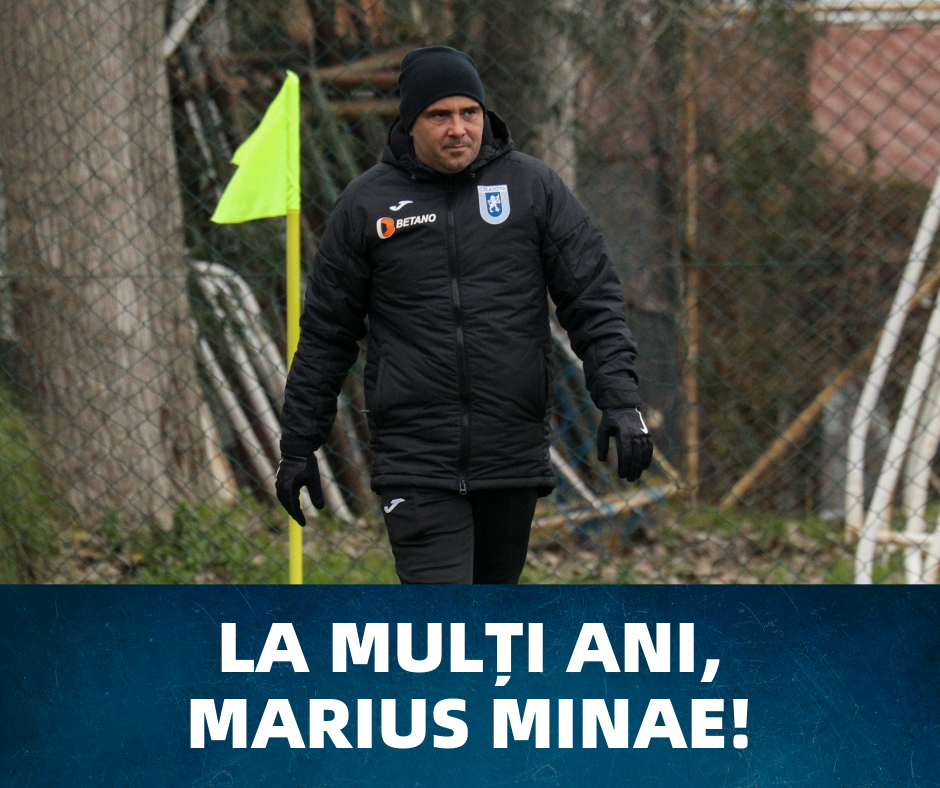 La mulți ani, Marius Minae! #44