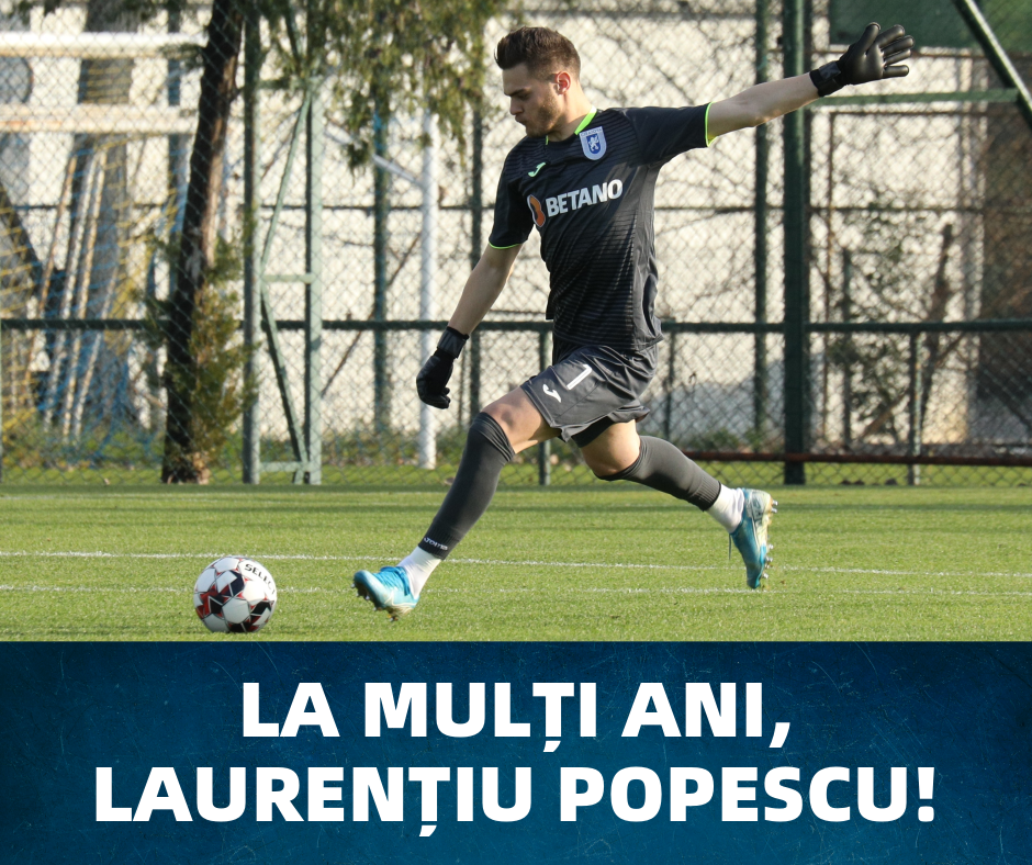 La mulți ani, Laurențiu Popescu! #23
