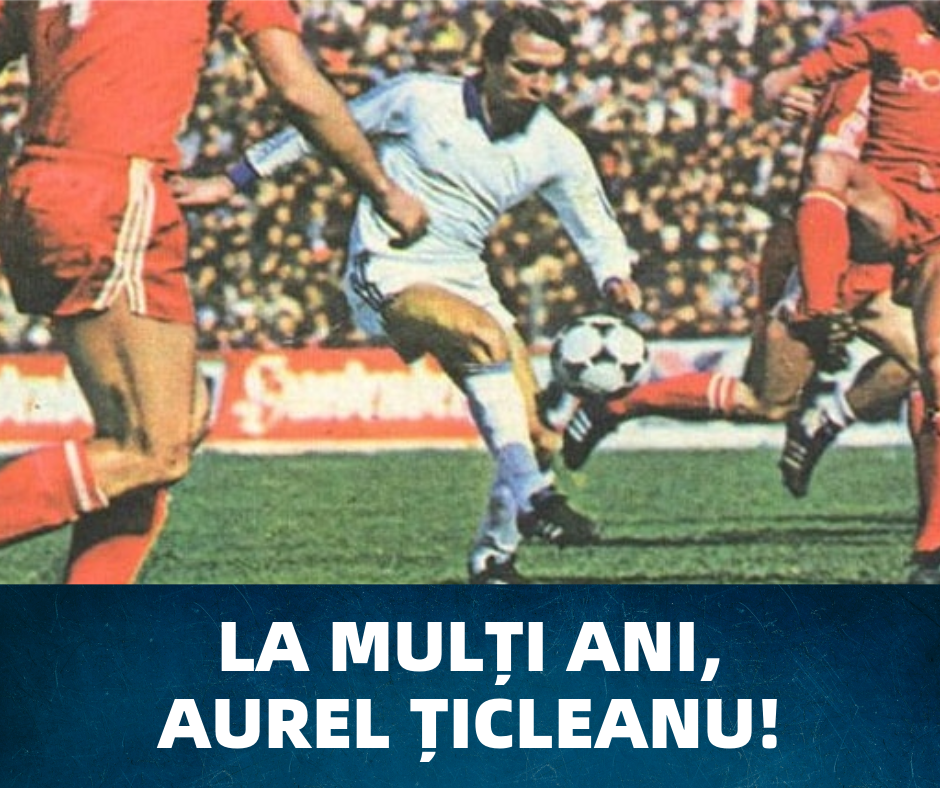 La mulți ani, Aurel Țicleanu! #61