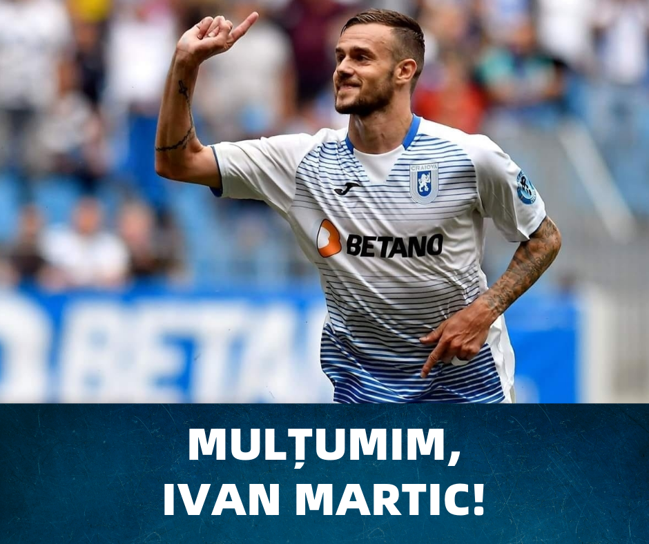 Mulțumim, Ivan Martic!