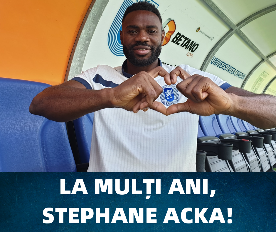 La mulți ani, Stephane Acka! #29