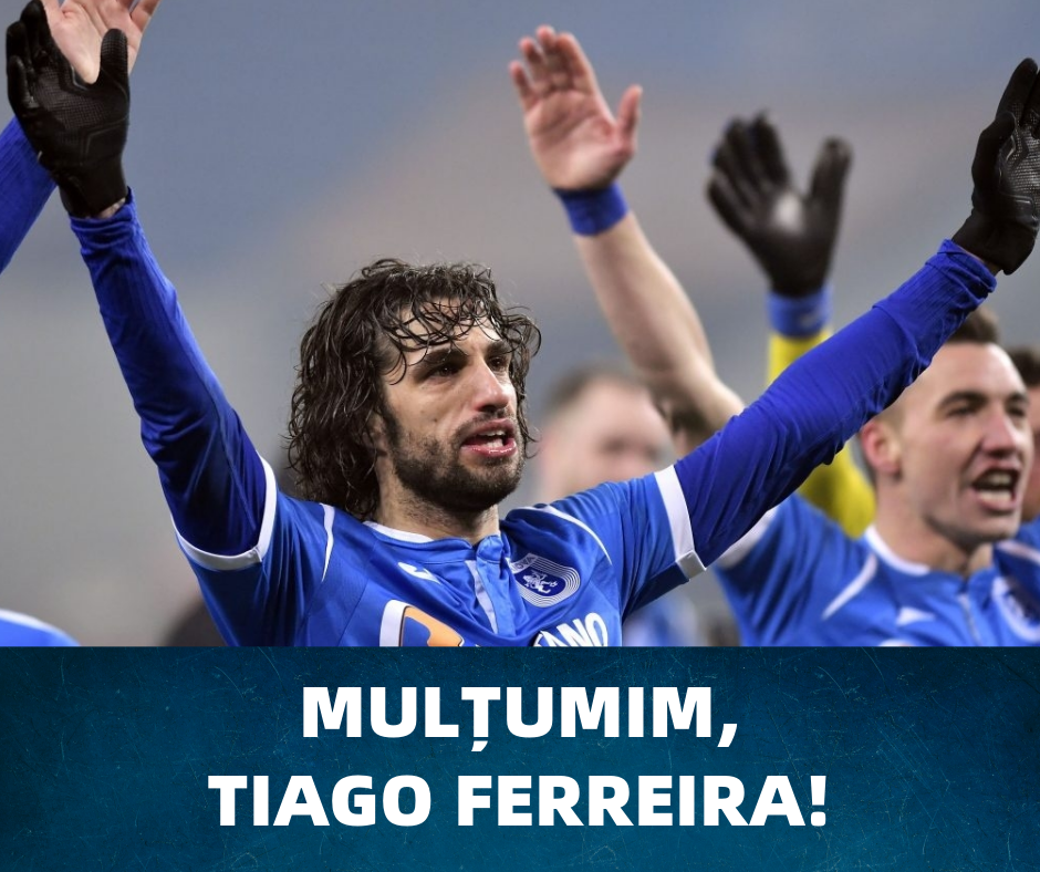 Mulțumim, Tiago Ferreira!