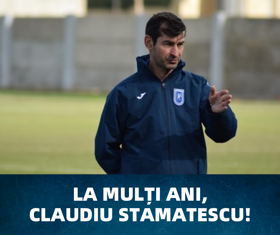 La mulți ani, Claudiu Stamatescu! #50