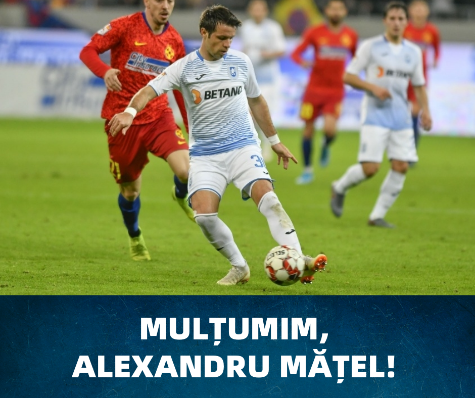 Mulțumim, Alexandru Mățel!