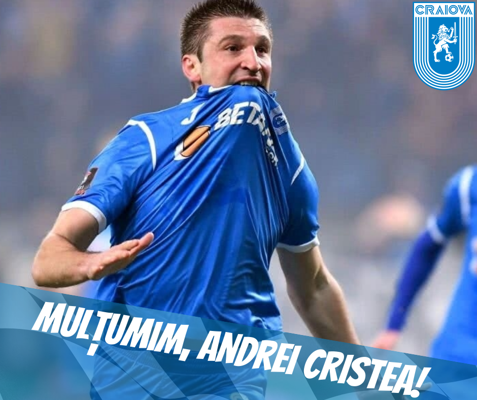 Mulțumim, Andrei Cristea!