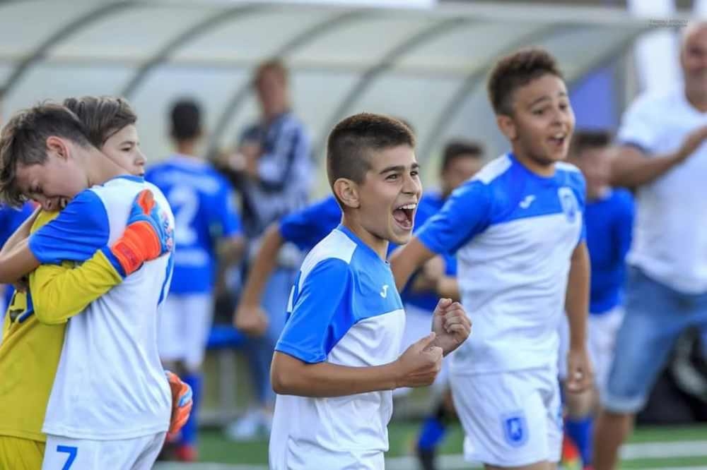 LIVE-VIDEO: Universitatea Craiova U-13 - FC Viitorul