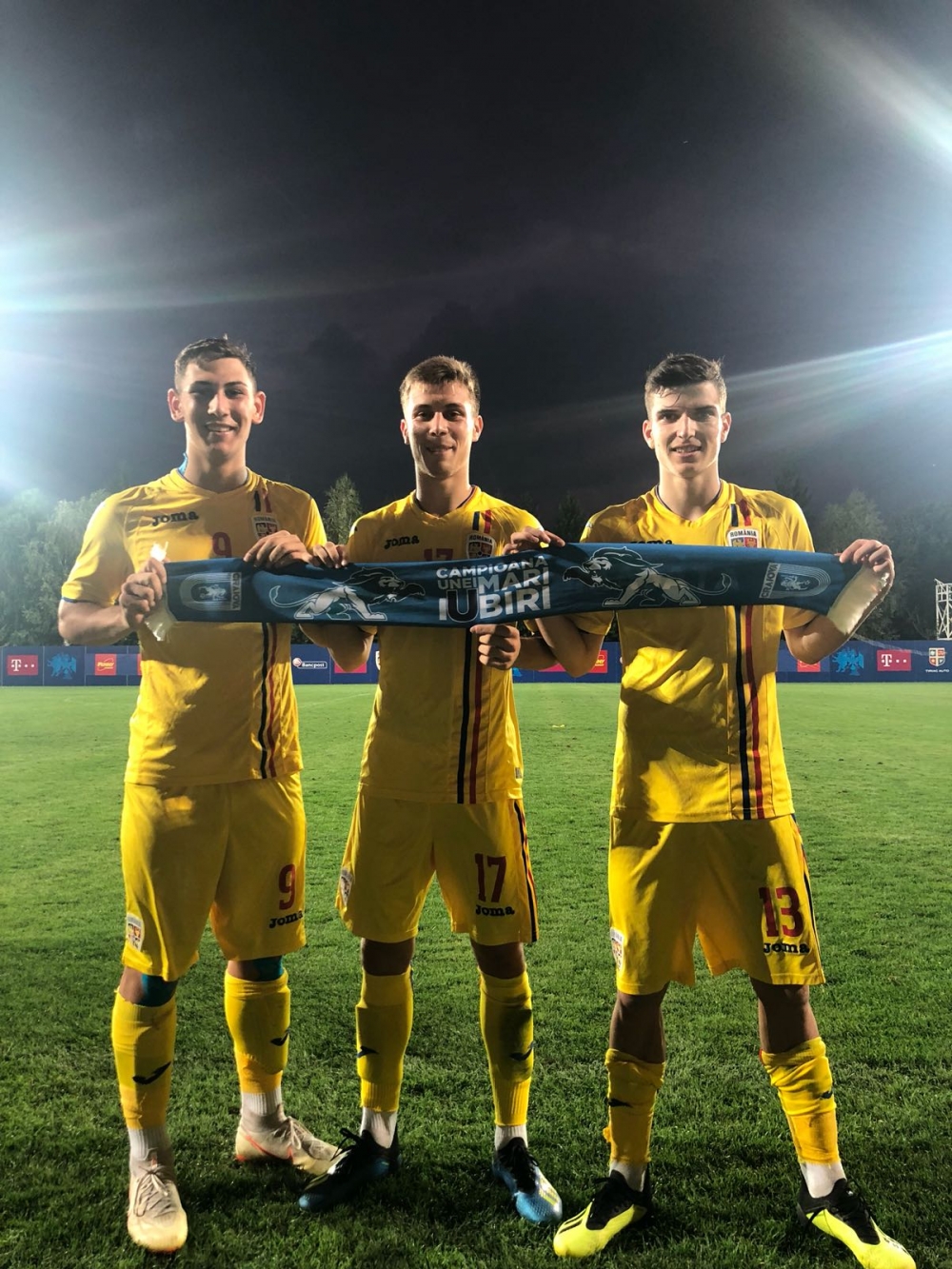 Markovic, Mihăilă și Șerban aduc victoria Naționalei Under-19