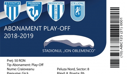 Știința prezintă noile #ABONAMENTE pentru un Play-Off istoric