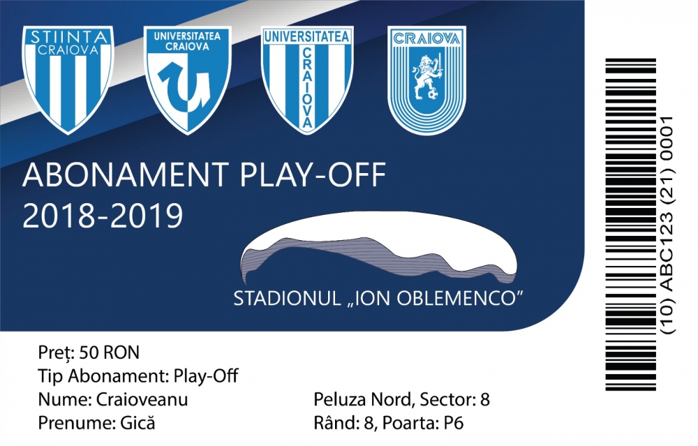 Știința prezintă noile #ABONAMENTE pentru un Play-Off istoric