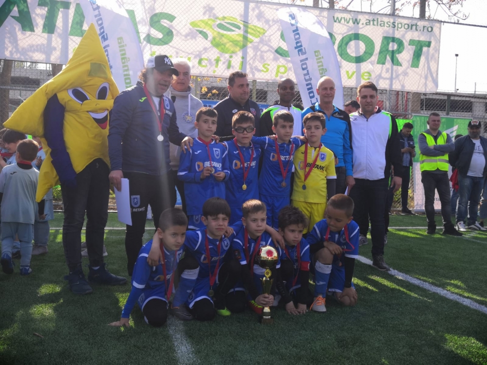Juniorii grupei 2011 bat FCSB și câștigă turneul București Star Cup