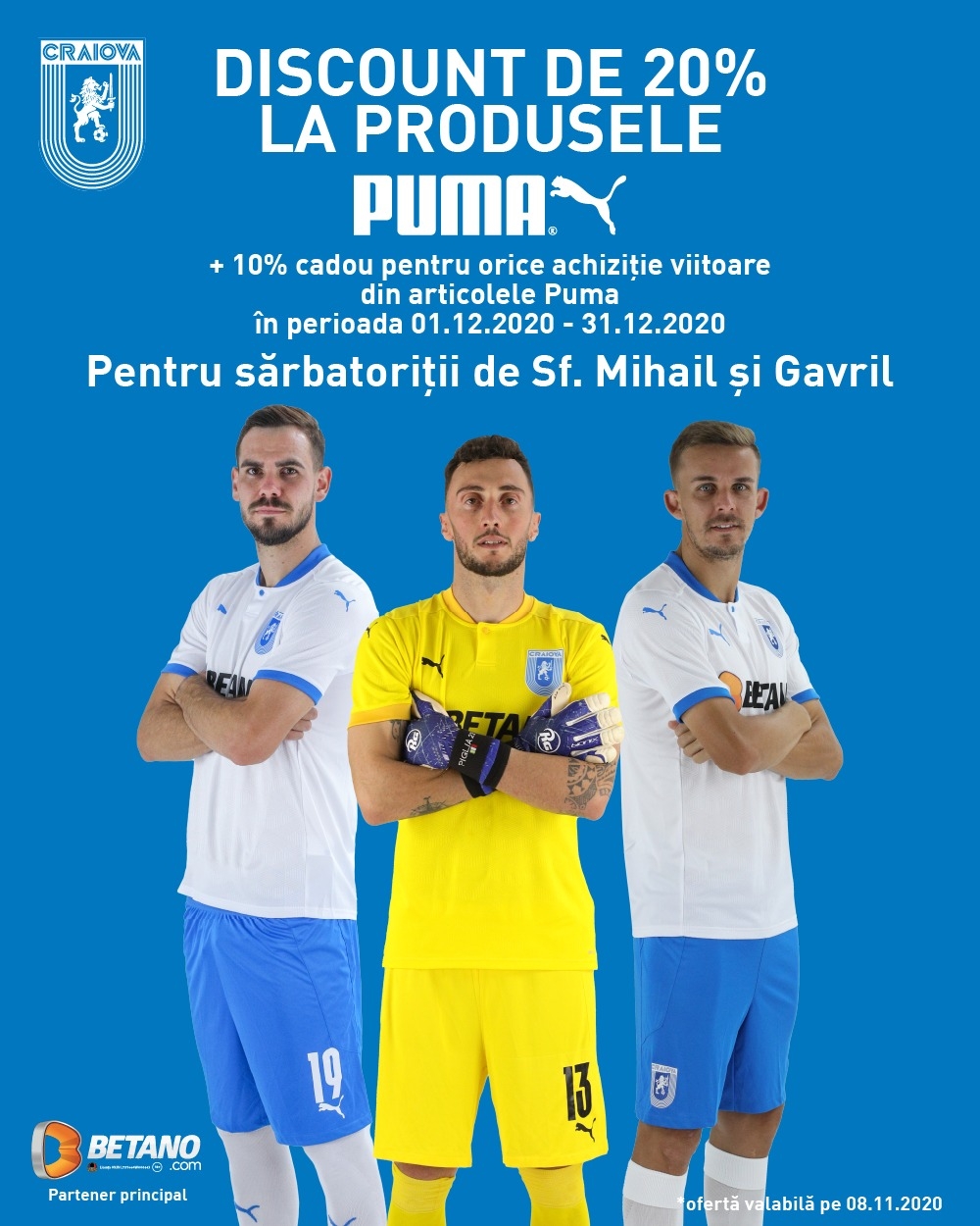 Ofertă specială de Sf. Mihail și Gavril