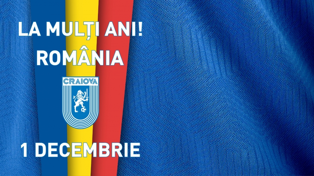 La mulți ani, România! La mulți ani, români!