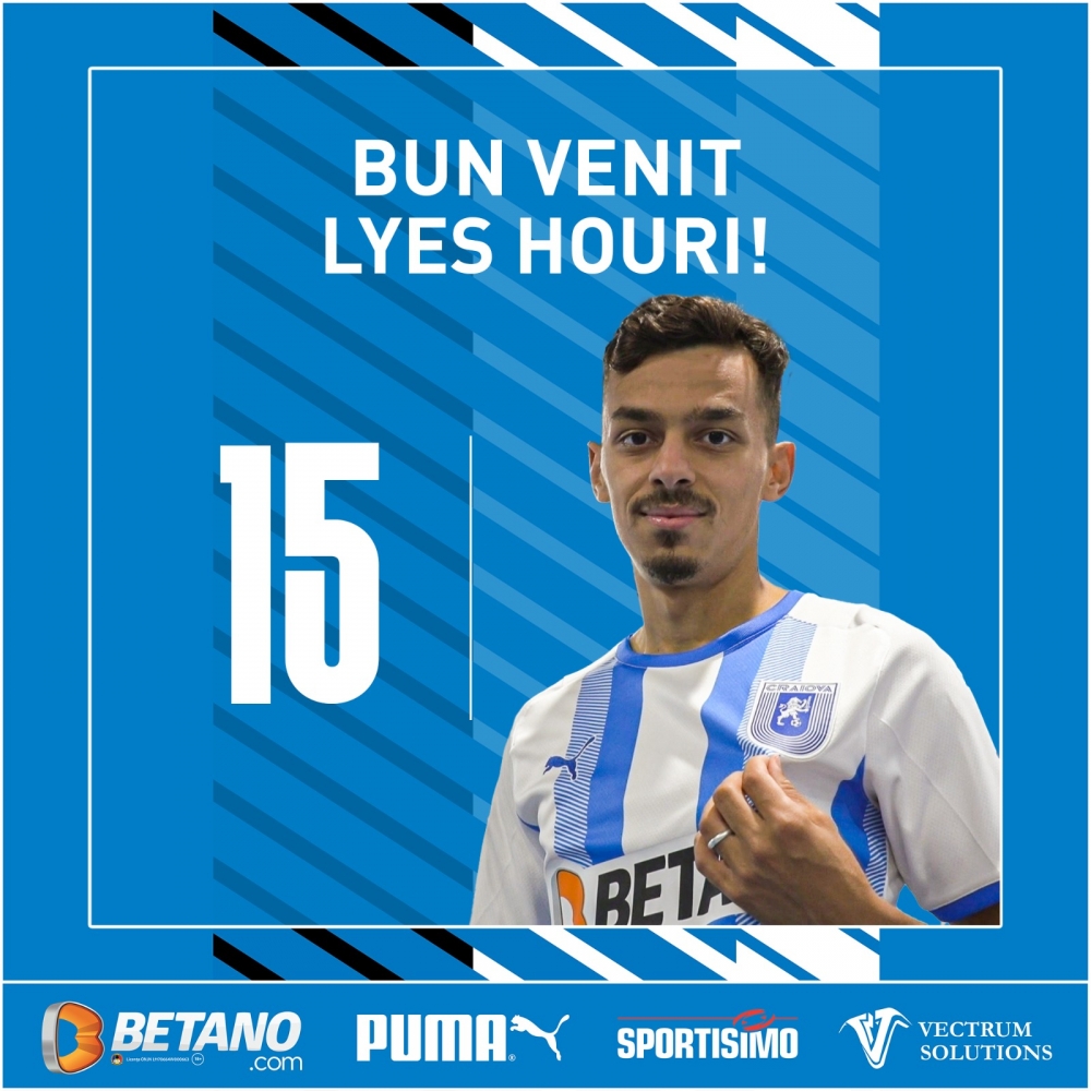 Bienvenue, Lyes Houri!