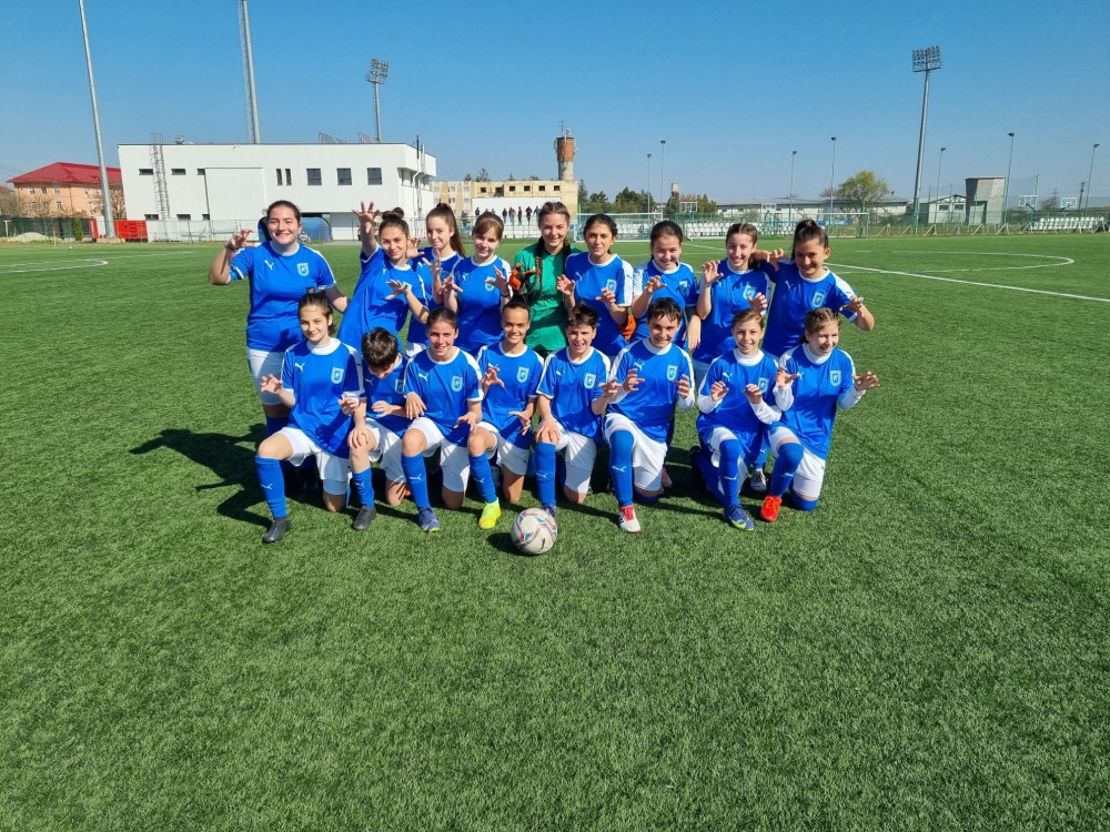 Victorie Categorică Pentru Fetele De La U15 Victorie Categorică Pentru Fetele De La U15