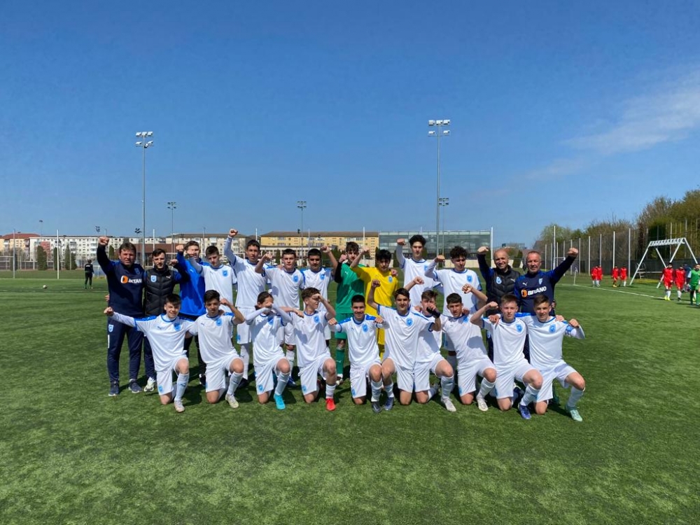 Juniorii U15 S Au Calificat La Faza Semifinală A Ligii Elitelor Juniorii U15 S Au Calificat La Faza Semifinală A Ligii Elitelor