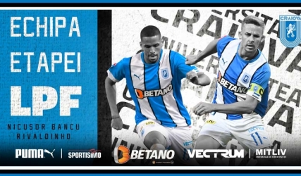 Bancu și Rivaldinho fac parte din echipa etapei
