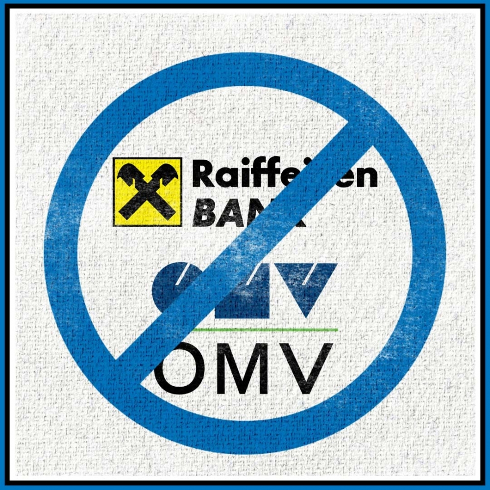 Boicot total asupra companiilor austriece partenere