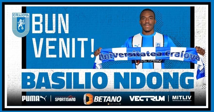 Welcome, Basilio Ndong