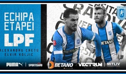 Știința are 2 reprezentanți în echipa ideală a etapei 