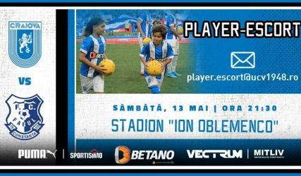 PLAYER - ESCORT | Universitatea Craiova - Farul Constanța