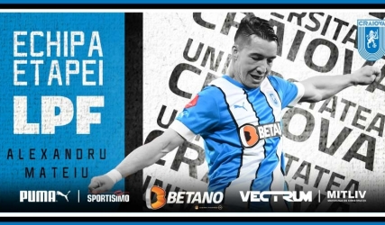 Alex Mateiu este în echipa etapei