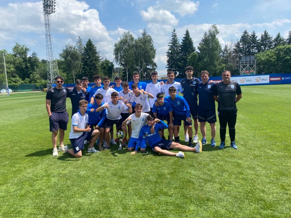 Locul 4 în Liga Elitelor U-17