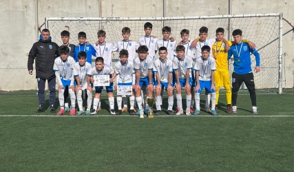 Universitatea Craiova U-14 a câștigat turneul internațional Brașov Indoor Cup