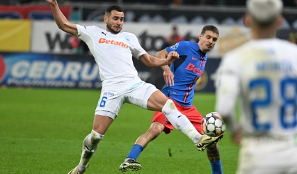 Un gol face diferența între FCSB și Universitatea Craiova