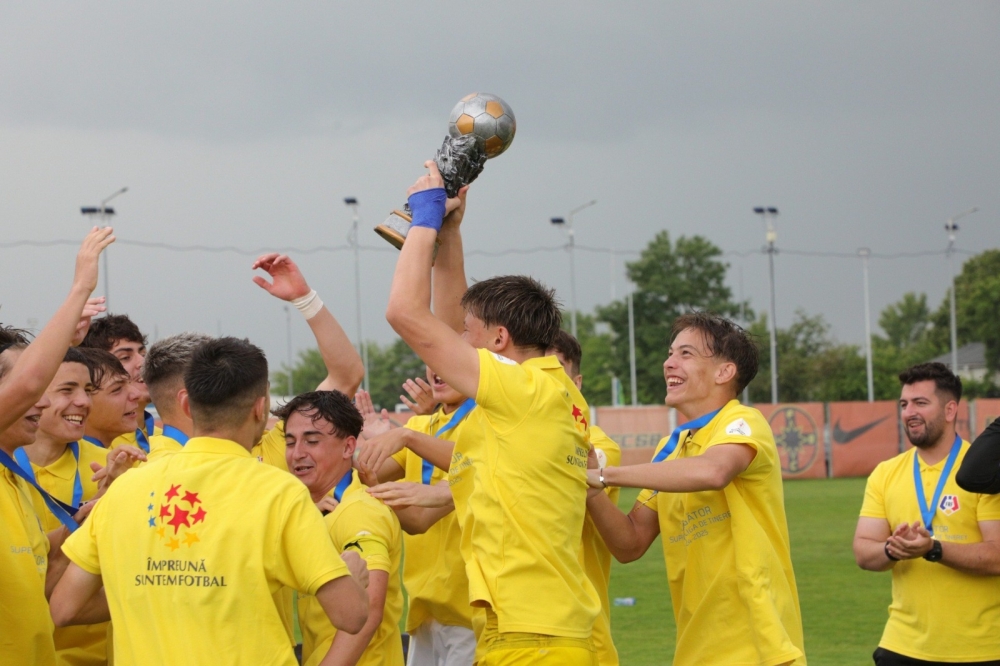 Spectacol în Capitală: Universitatea Craiova a câștigat Supercupa de Tineret cu FCSB