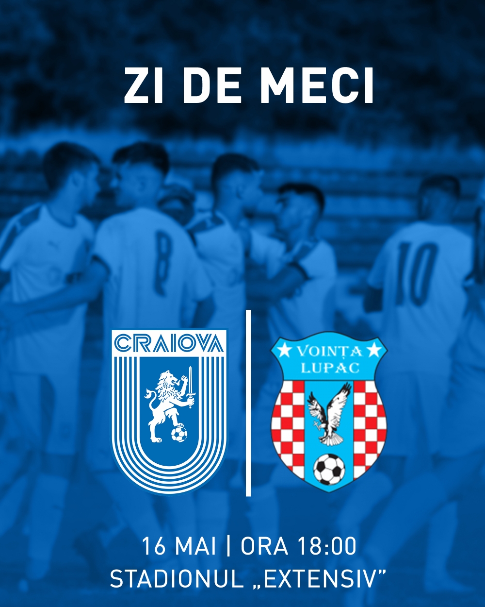 Baraj în Liga a III-a cu Voința Lupac