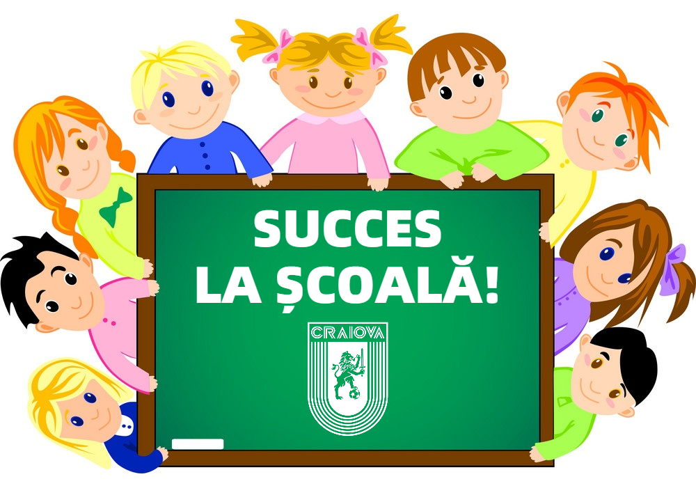 Succes în noul an școlar!