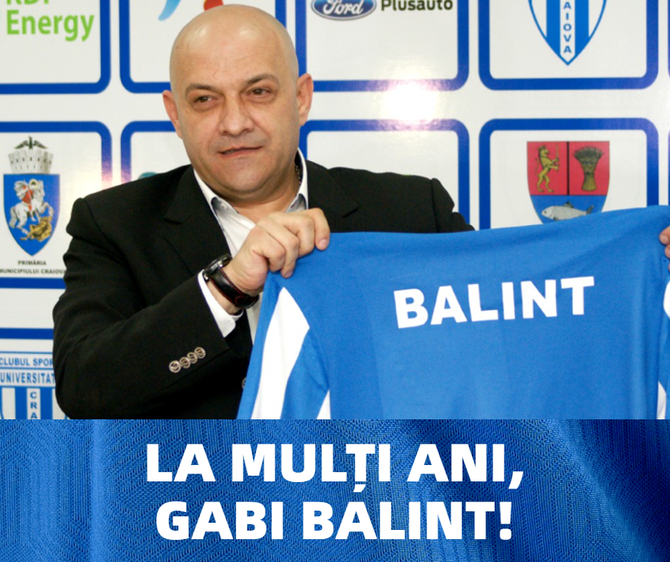 La mulți ani, Gabi Balint! #58