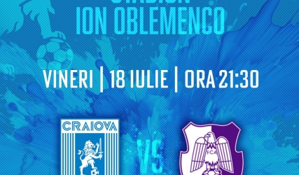 Bilete la meciul cu FC Argeș