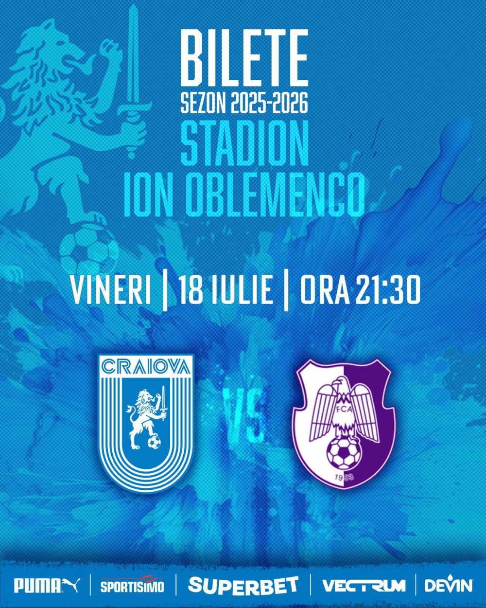Bilete la meciul cu FC Argeș