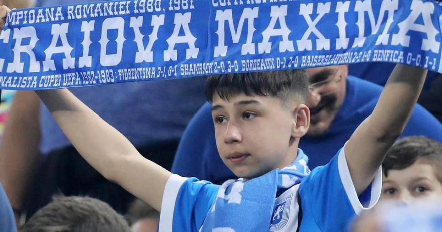 Intrare liberă pentru copii la meciul cu Dinamo