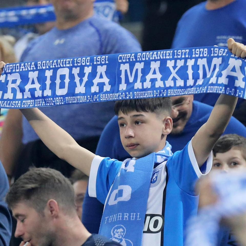 Intrare liberă pentru copii la meciul cu Dinamo