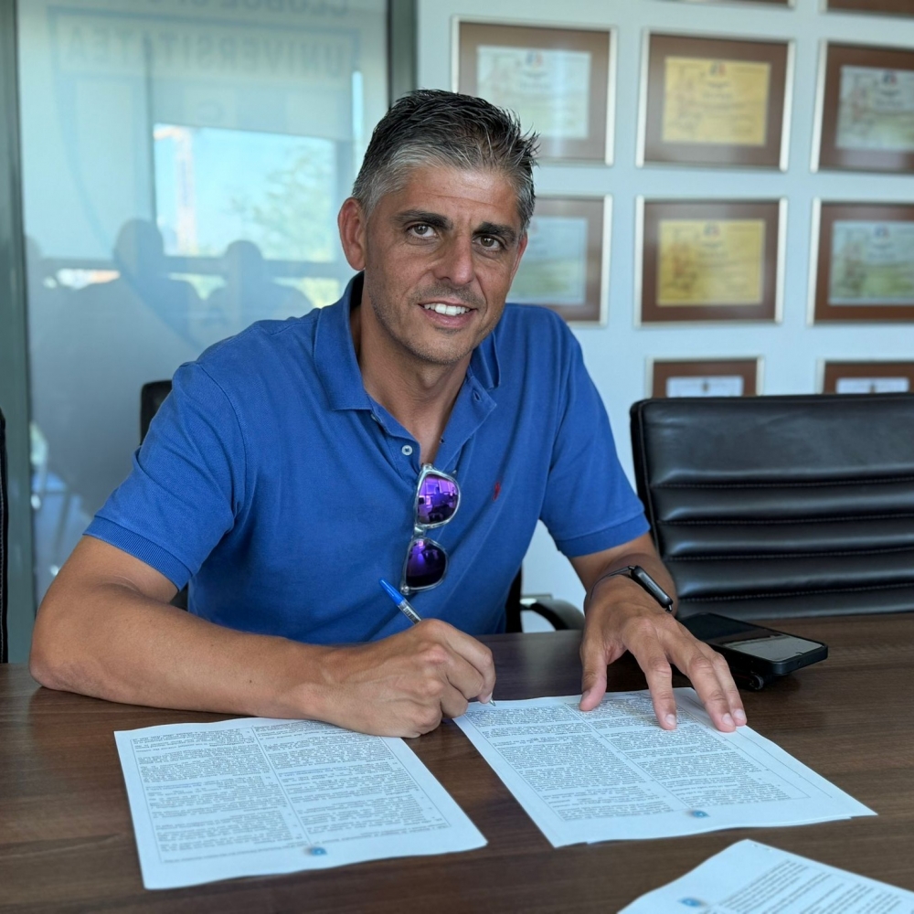Eduardo Covelo, noul director tehnic al Academiei Universității Craiova