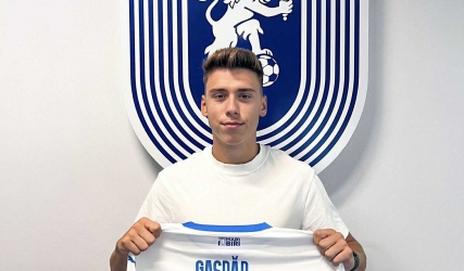 Florin Gașpăr a semnat prelungirea contractului cu Universitatea Craiova