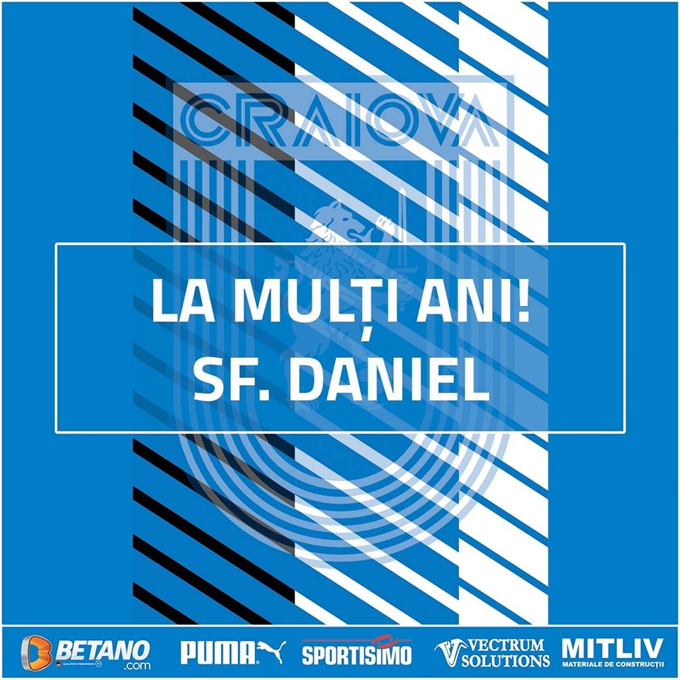 La mulți ani de Sfântul Daniel!