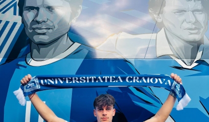 Here we go! Darius Fălcușan, la Universitatea Craiova
