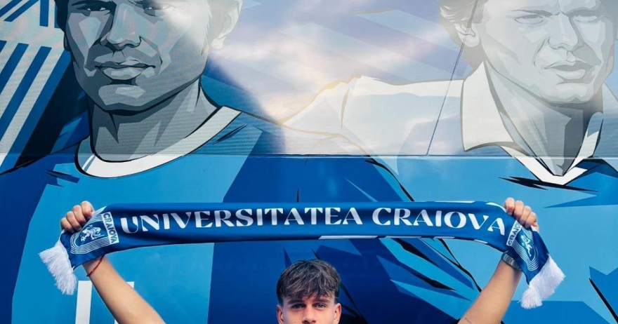 Here we go! Darius Fălcușan, la Universitatea Craiova