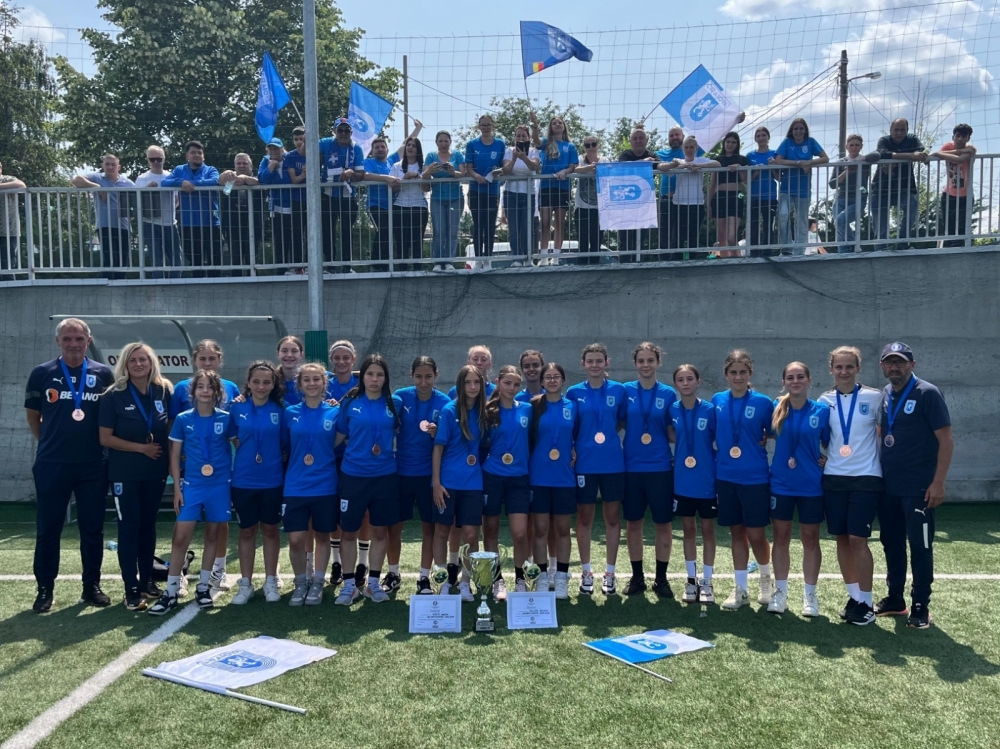 Leoaicele U15 obțin medaliile de bronz la Turneul Final