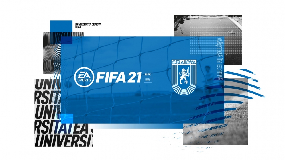 Concurs FIFA 21 dedicat alb-albaștrilor
