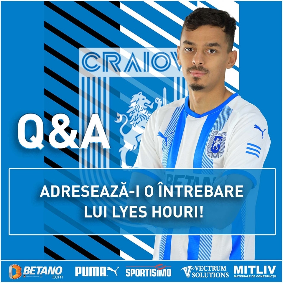 Q&A cu Lyes Houri