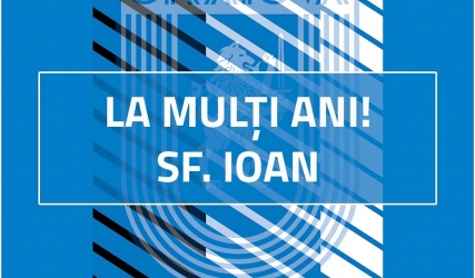 La mulți ani de Sfântul Ioan!