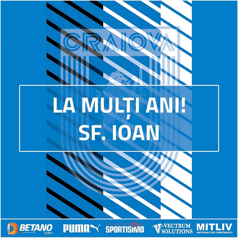 La mulți ani de Sfântul Ioan!