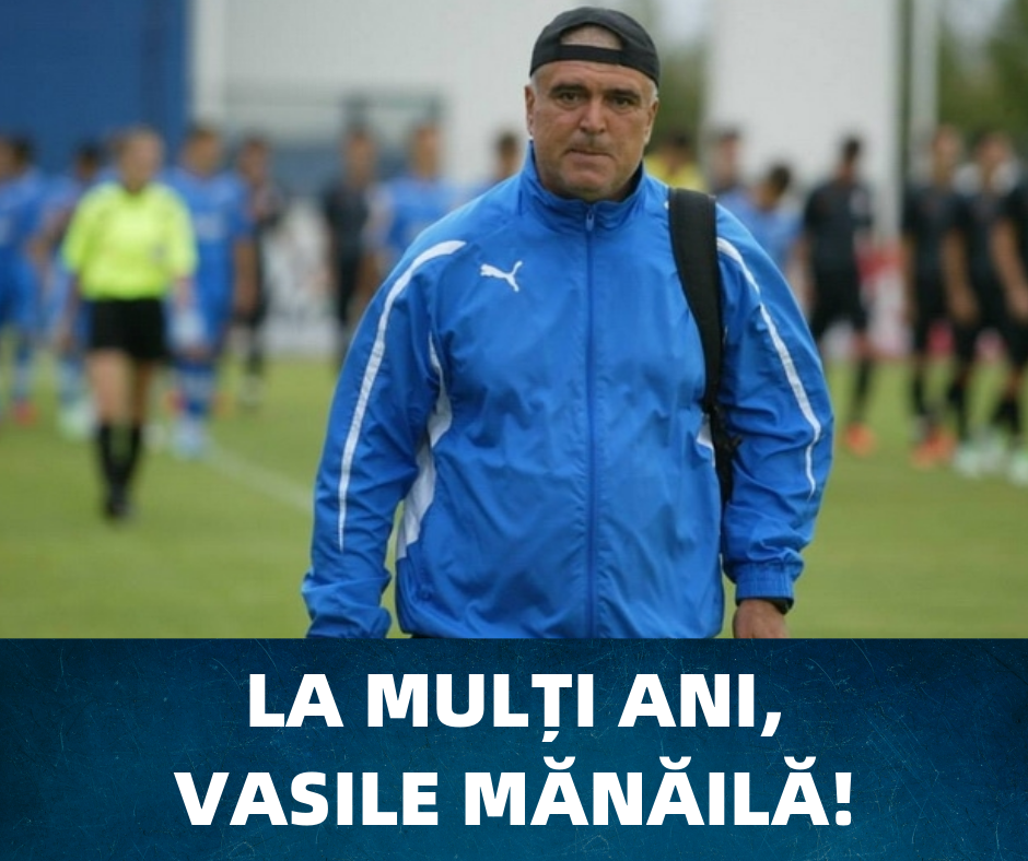 La mulți ani, Vasile Mănăilă! #57